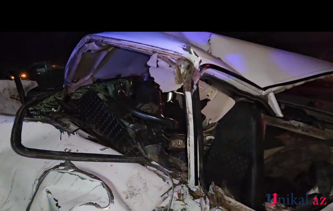 Şəkidə qəzada ölənlərin və yaralananların adları - YENİLƏNİB (FOTOLAR)